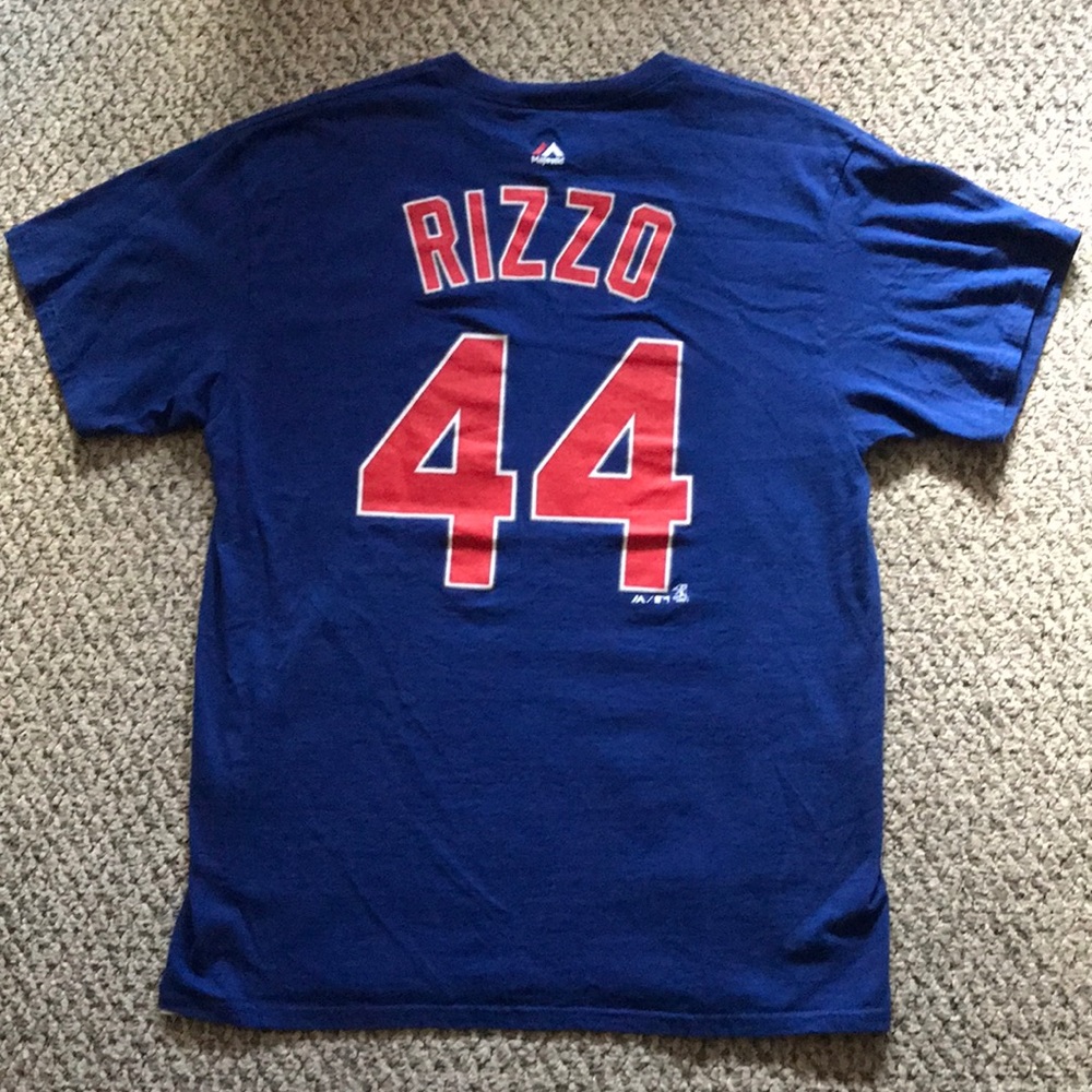 Chicago Cubs Anthony Rizzo Majestic T-Shirt!